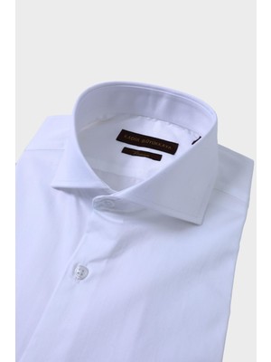 Erkek Gömlek Slim Fit Kesim Italyan YAKA-KAW4020S