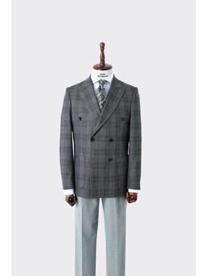 Modern Erkek Kruvaze CEKET-KAW5227S