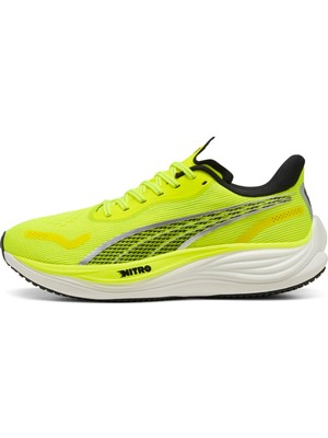 Puma Velocity Nitro 3 Erkek Sarı Yol Koşusu Ayakkabısı