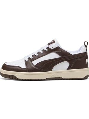 PUMA Rebound V6 Low Erkek Spor Ayakkabı Hafif ve Esnek Yapısıyla Günlük Kombin için İdeal