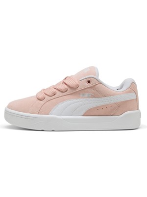 PUMA Park Lıfestyle Easy Unisex Süet Ayakkabı Nefes Alabilir Yapı ile Koşu ve Yürüyüş İçin İdeal