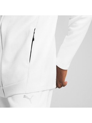 Puma Evostrıpe Erkek Tam Fermuarlı Kapüşonlu Ceket