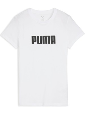 Puma Essentıals Logo Kadın Tişört