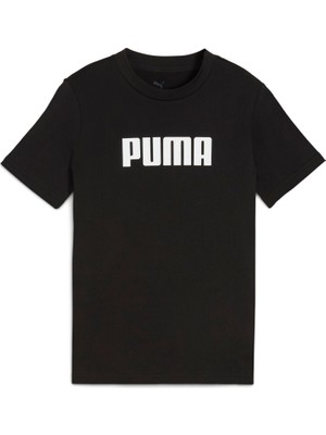 Puma Essentıals Logo Genç Tişört