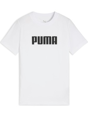 Puma Essentıals Logo Genç Tişört