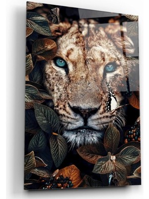 Marsilyan- Leopar Cam Tablo