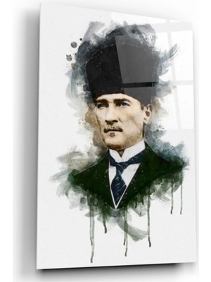 Marsilyan- Atatürk Cam Tablo