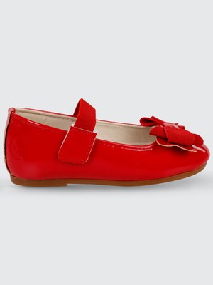 Civil Girls Kız Çocuk Babet 26-30 Numara Kırmızı