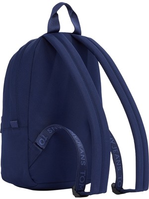 Tommy Hilfiger Koyu Mavi Kadın Sırt Çantası AW0AW16963