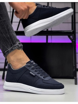 Ghattix Erkek Keten Sneaker Ayakkabı