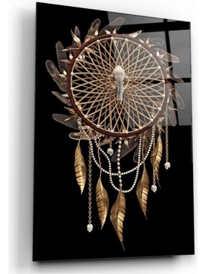 Marsilyan- Düş Kapanı Cam Tablo