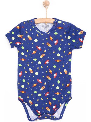 HelloBaby Erkek Kısa Kol Body Erkek Bebek