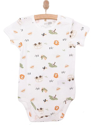 HelloBaby Araba Kısa Kol Body