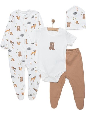 HelloBaby Yenidoğan 4lü Hastane Çıkışı Erkek Bebek