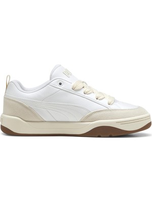 Puma Park Lifestyle Og Erkek Beyaz Günlük Ayakkabı