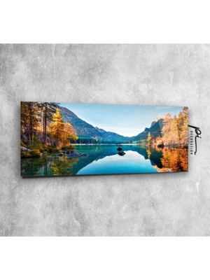 Marsilyan- Manzara Panoramik Cam Tablo