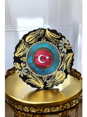 Eporselen 30 cm Çini Tabak