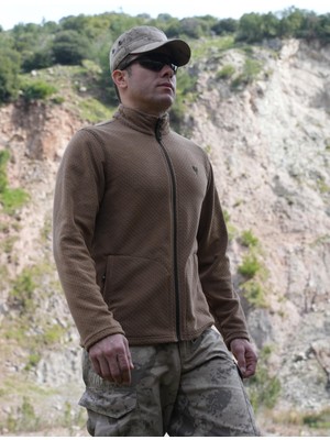 Wolftrap Tactical Hazal Bej Petek Polar Ceket