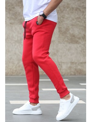 Madmext Kırmızı Basic Eşofman 4210