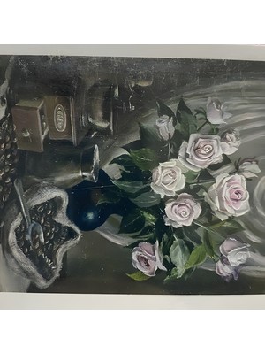 5d Yapışan Boncuk Goblen 30 x 40 cm Mozaik Tablo Pano 60351