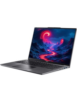 Acer Aspire Lite AL16-51P-580H NX.KWZEY.001A10 I5-1235U 16GB 1tbssd 16" Wuxga W11P Dizüstü Bilgisayar