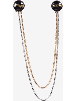 Altınyıldız Classics Metal Gümüş Renk Broş