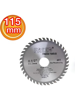 Freed 115 mm Sunta Elmas Daire Testere