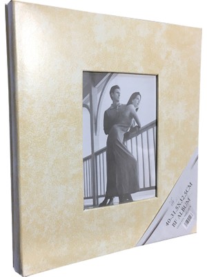 Bf Albüm Manyetik Yapışkanlı Vinleks Deri Fotoğraf Albümü 20YAPRAK Toplam 40 Sayfa