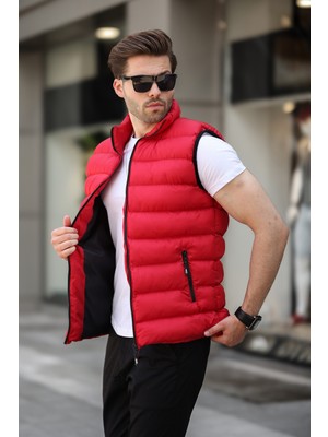 Comstar Erkek Siyah Şişme Yelek