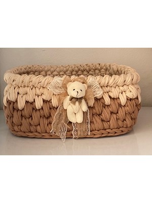 Tanin Puset Çok Amaçlı Bebek SepetiYenidoğan Hediye sepetiHoşgeldin Bebek hediyesi