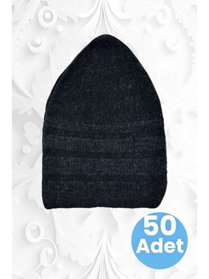 Tezzgelsin 50'li  Kadife Takke Kaliteli Namaz Takkesi
