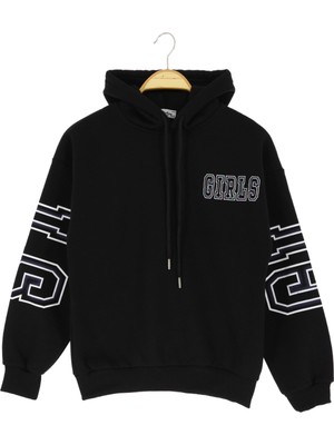 Kız Çocuk Sweatshirt Polarlı