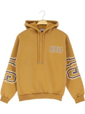 Kız Çocuk Sweatshirt Polarlı