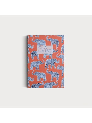 Dot Grid Notebook Fil Desenli-Blessing