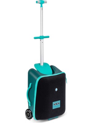 Toyfest Micro Ride On Luggage Eazy Scooter Bagaj Çanta Forest Green