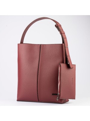 Armine 391 Kadın Çanta Bordo Pia