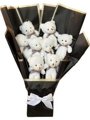MB Toys Sevimli 8'li Ayıcık Buketi