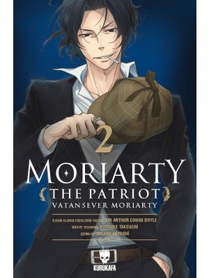 Moriarty The Patriot Vatansever Moriarty 2 - Ryosuke Takeuchi