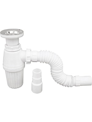 Byars Blişim Taslı Körüklü Sifon (16401)