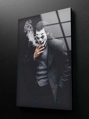 Taulart Joker Ofis  Kırılmaz Temperli Lüks Cam Tablo