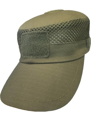 Şimşekoğlu Fileli Yazlık Haki Operasyon Kepi