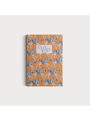Dot Grid Notebook Zebra Desenli-Stride