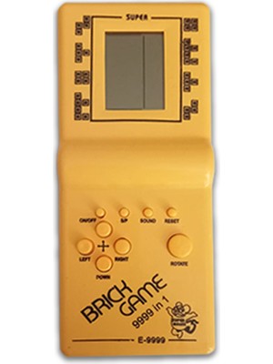 Tetris El Ateri Oyunu- Çok Oyunlu Nostaljik Tetris El Atari Oyunu