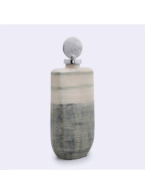 Vitale Sage Cam Metal Şişe 9*16.5 cm
