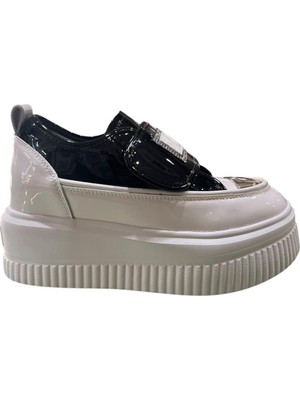 Orijinal Guja 373 Rugan Dolgu Topuklu Bayan Spor Ayakkabı