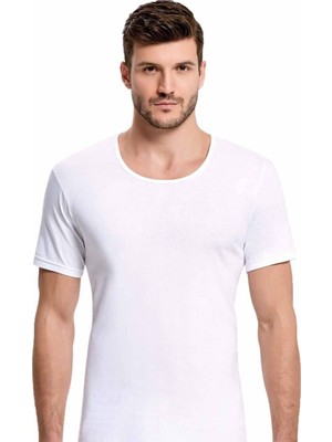 İlke Yarım Kol Atlet 102 | Beyaz