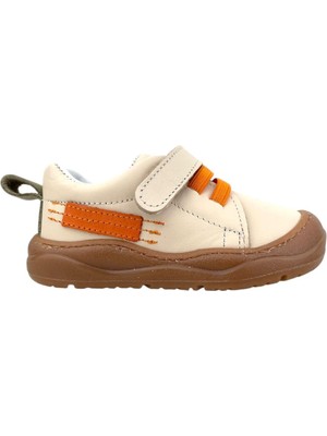 Nubebe Celtic İlk Adım Ayakkabısı Deri ve Ortopedik Bej