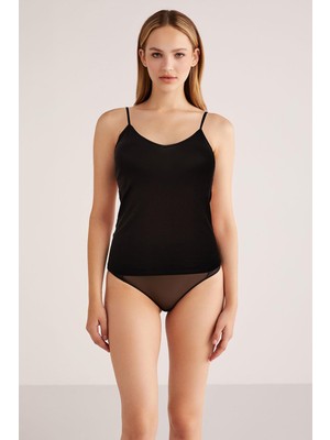 Kom Kadın Aida Atlet Siyah