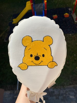 Renkli Masal Atölyesi Balon Yastık