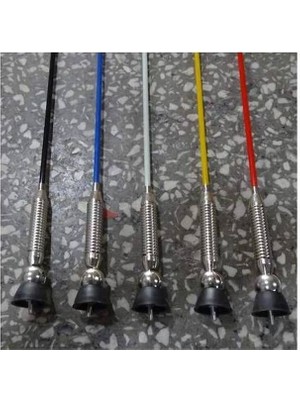 Kırmızı Trabzon Yaylı Anten Magnum Anten 2 Metre Anten